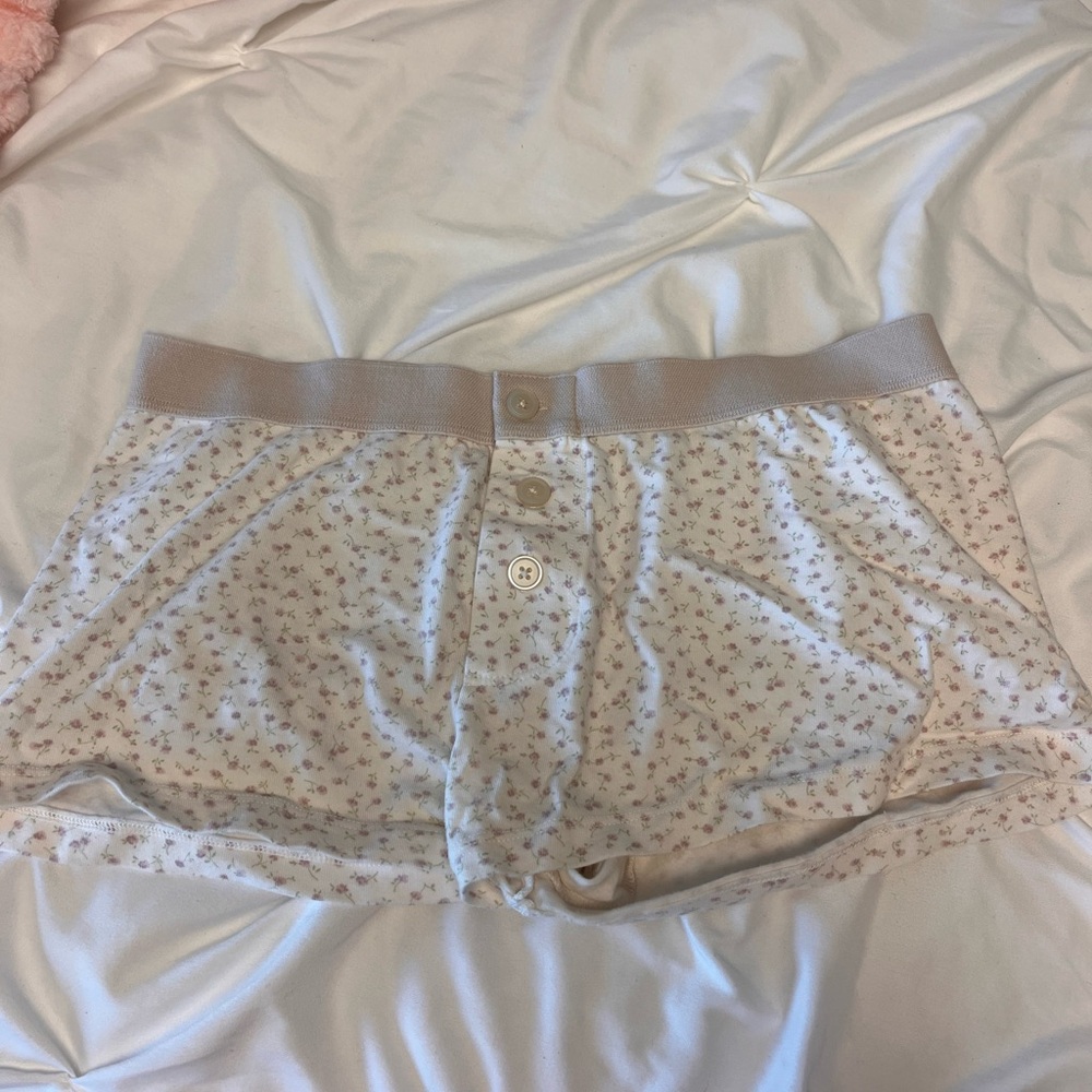 Brandy Melville Floral Women's Sleep Shorts
